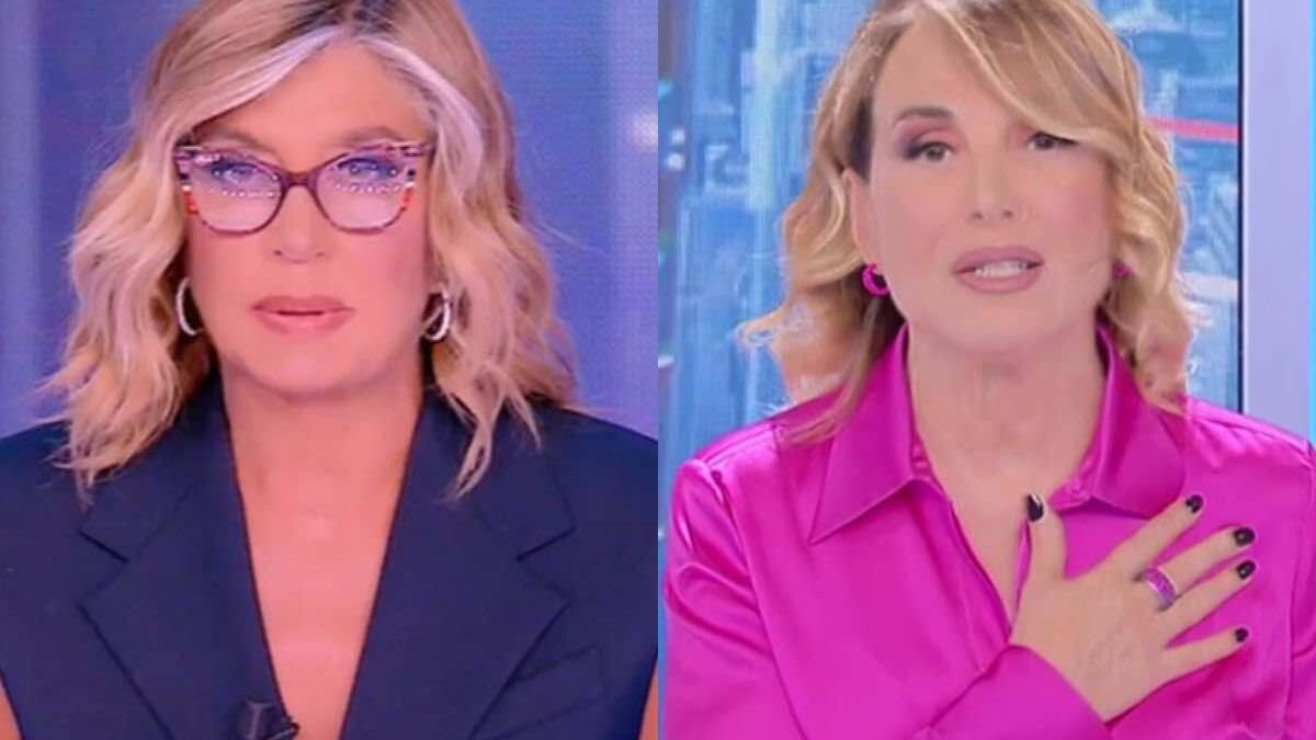 Myrta Merlino lascia Pomeriggio5: la reazione di Barbara D’Urso