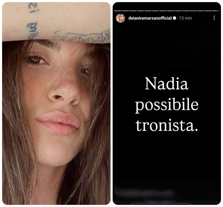 Nadia tronista