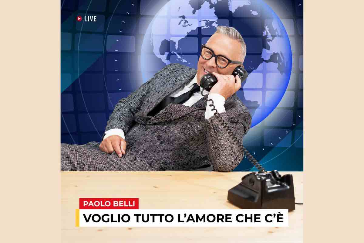 paolo belli intervista