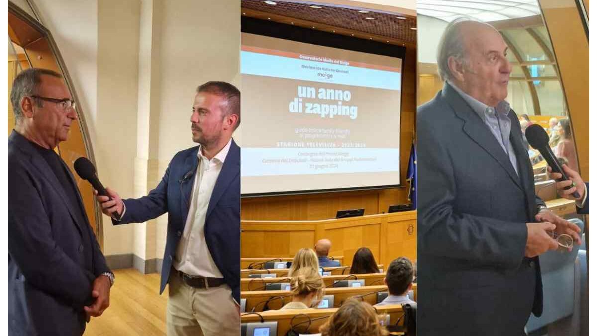 Da Carlo Conti a Gerry Scotti: tutti i vincitori dei premi MOIGE 2025
