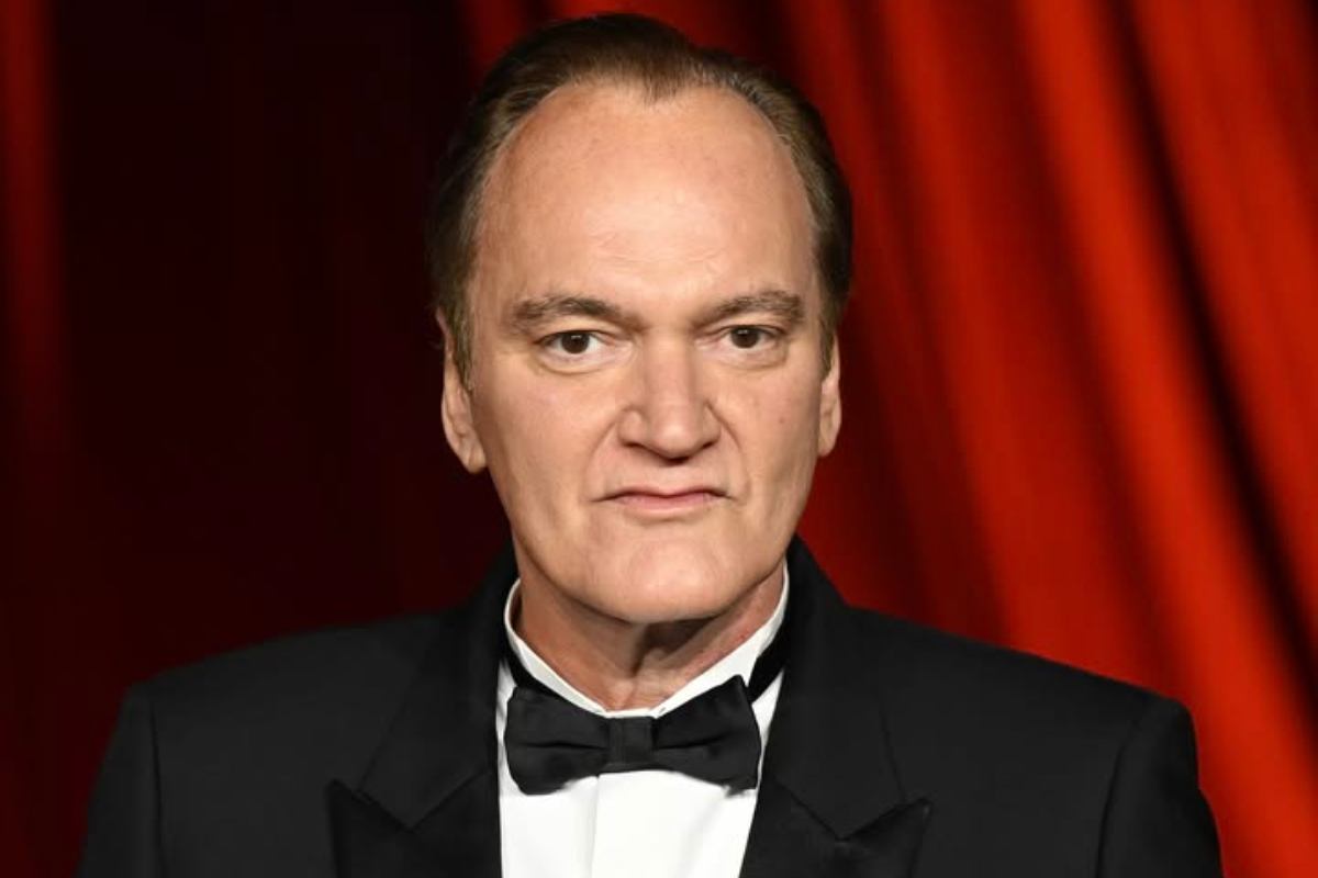 Regista Quentin Tarantino