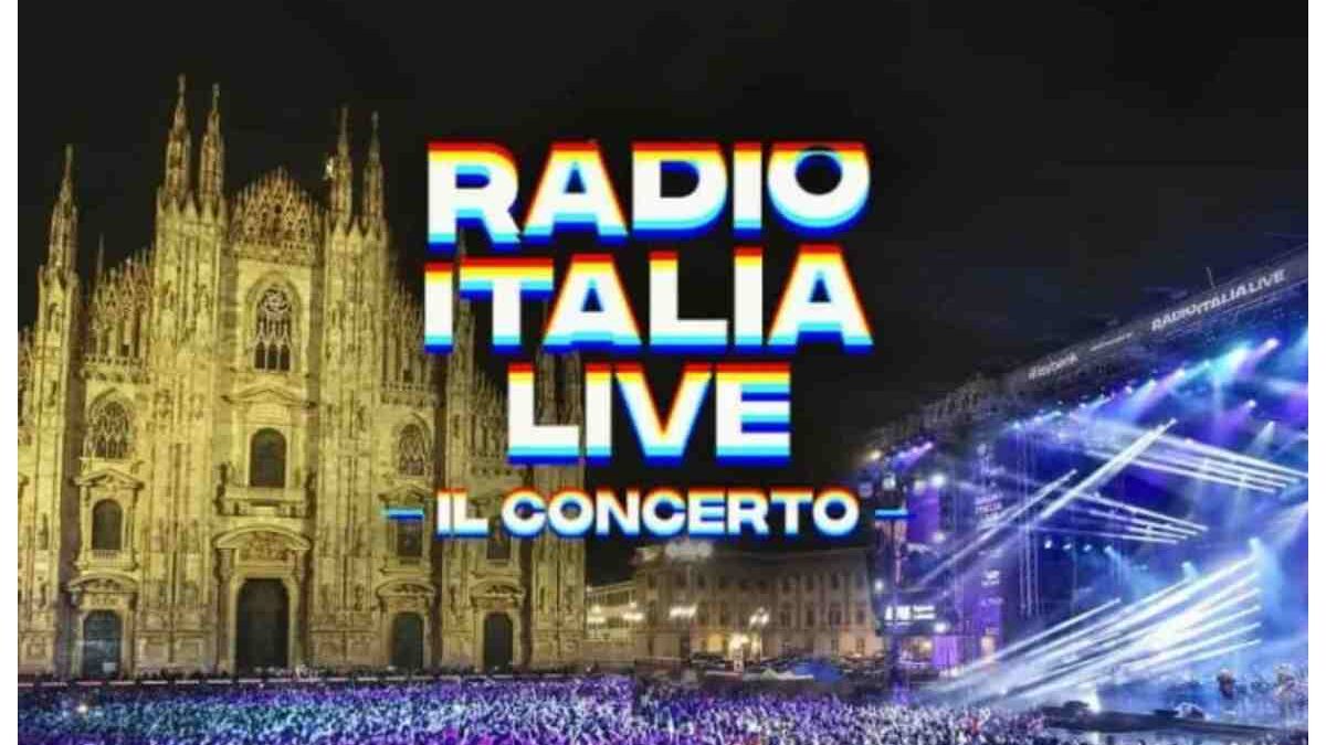 Radio Italia Live, il concerto: dove vederlo e tutti i cantanti che si esibiranno