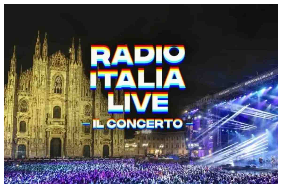 Radio Italia Live, il concerto: dove vederlo e tutti i cantanti che si esibiranno