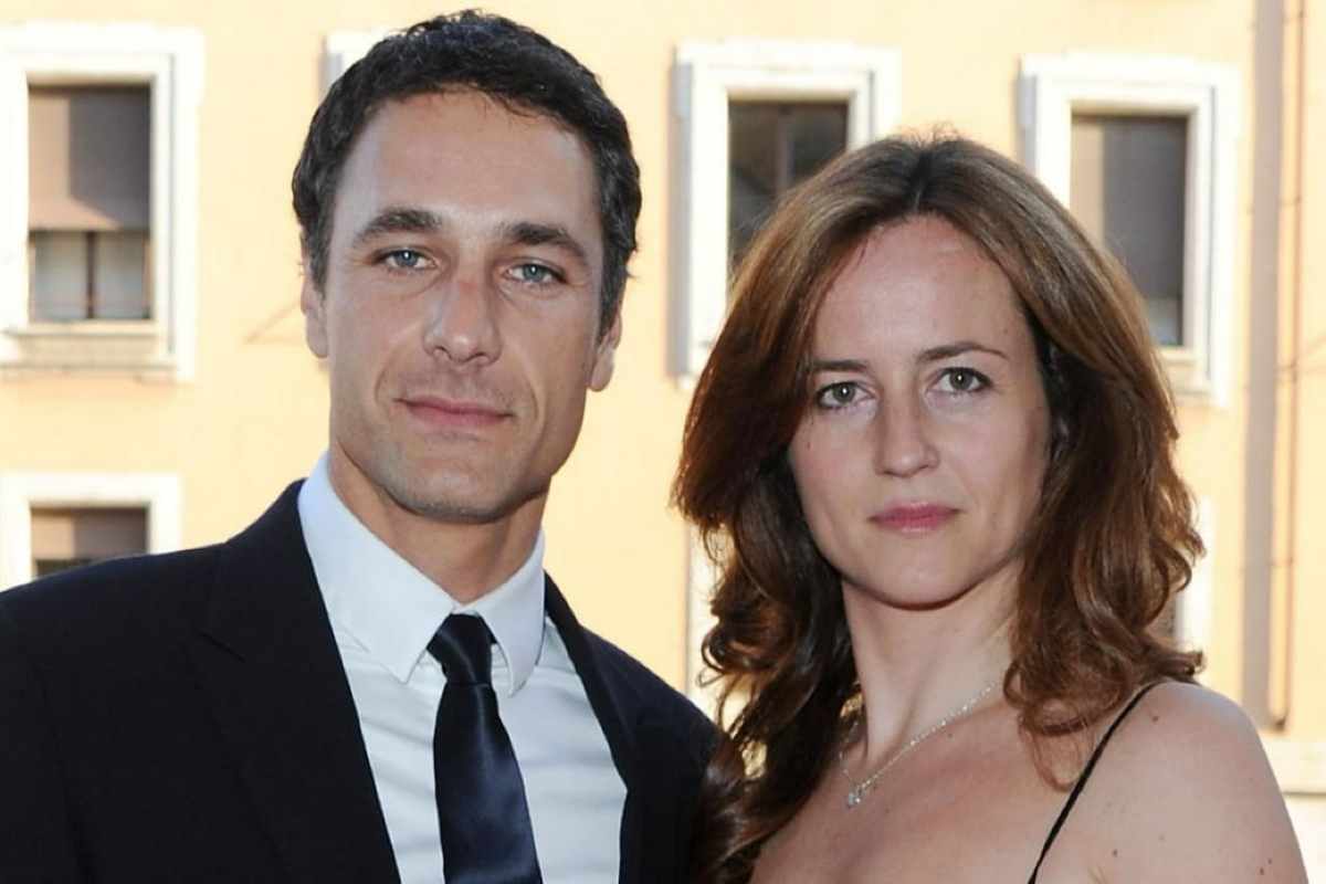 raoul bova e l'ex moglie