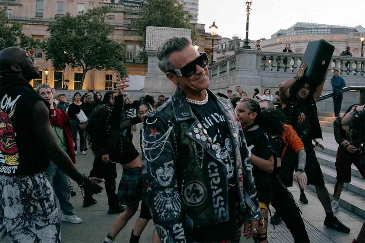Robbie Williams tour europeo