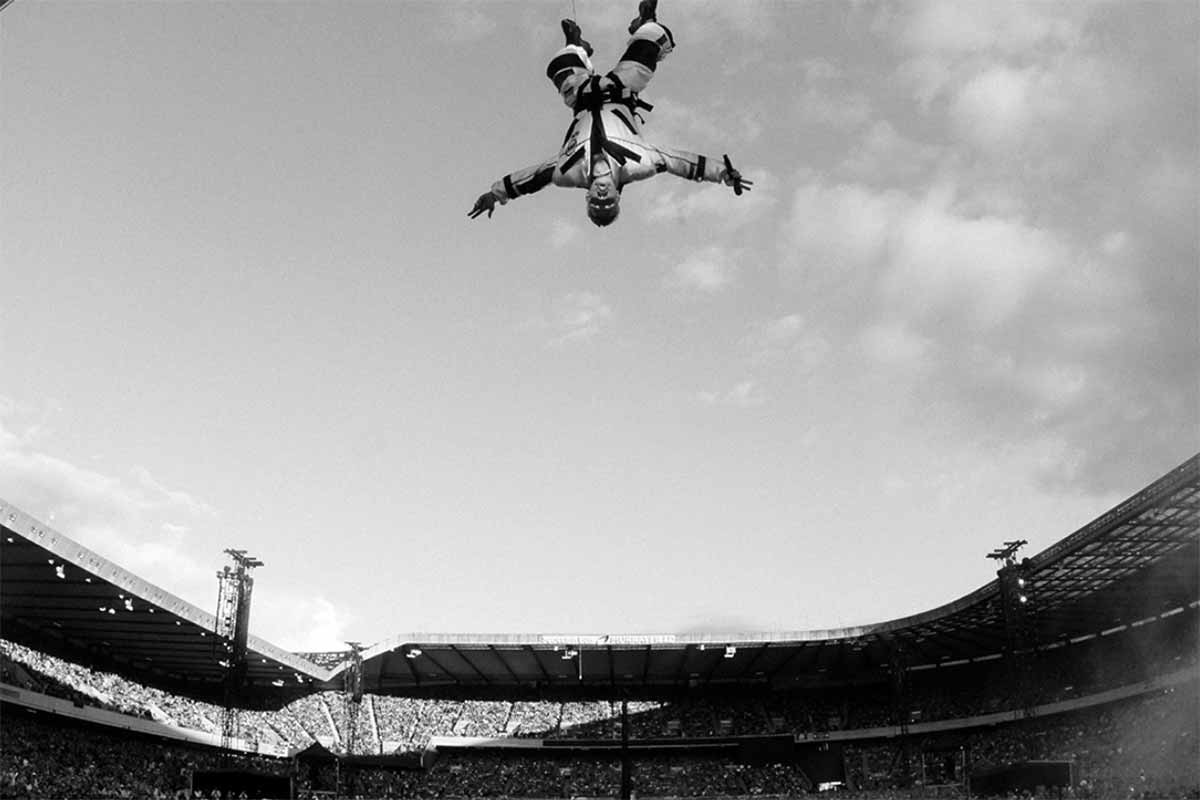 Robbie Williams tour europeo