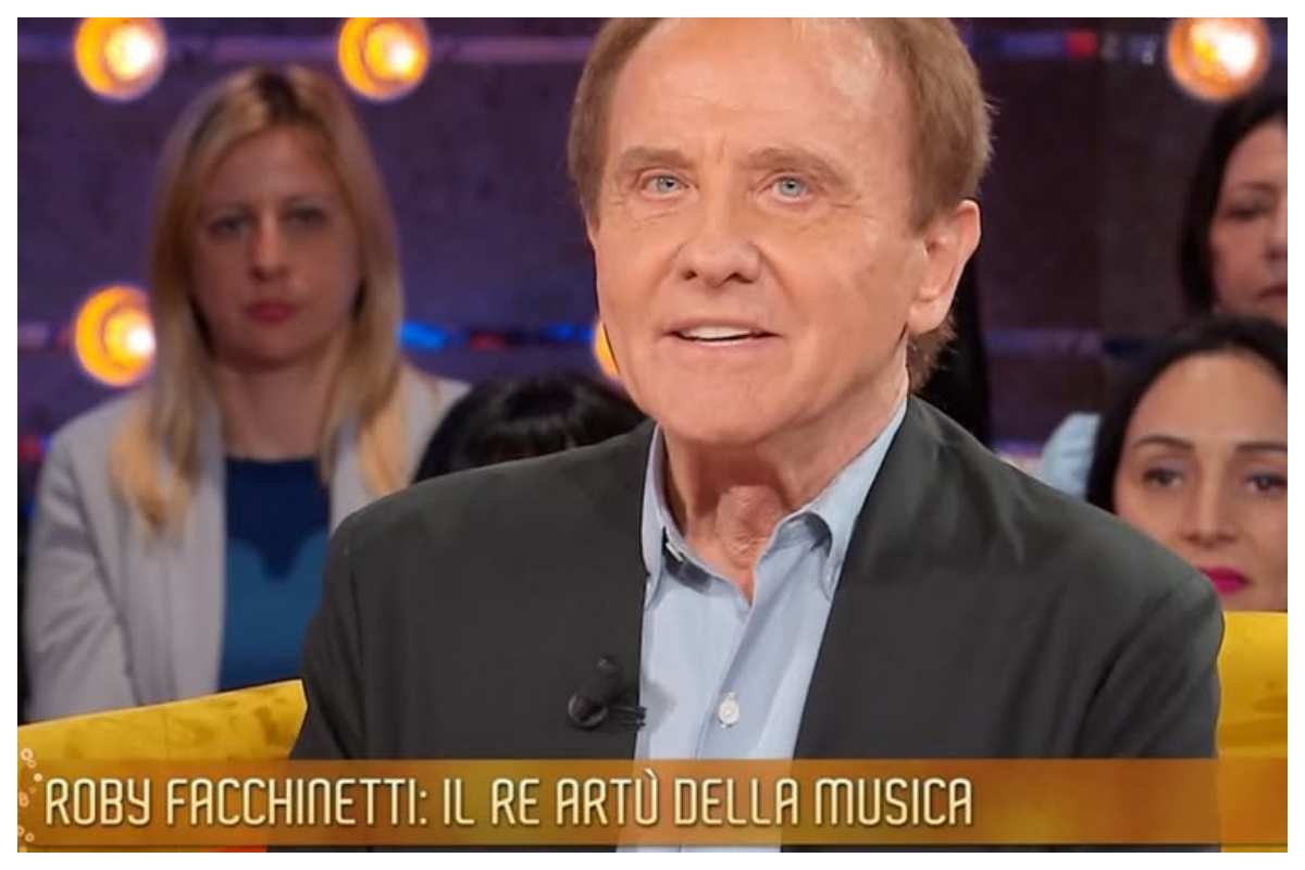 Roby Facchinetti chi è