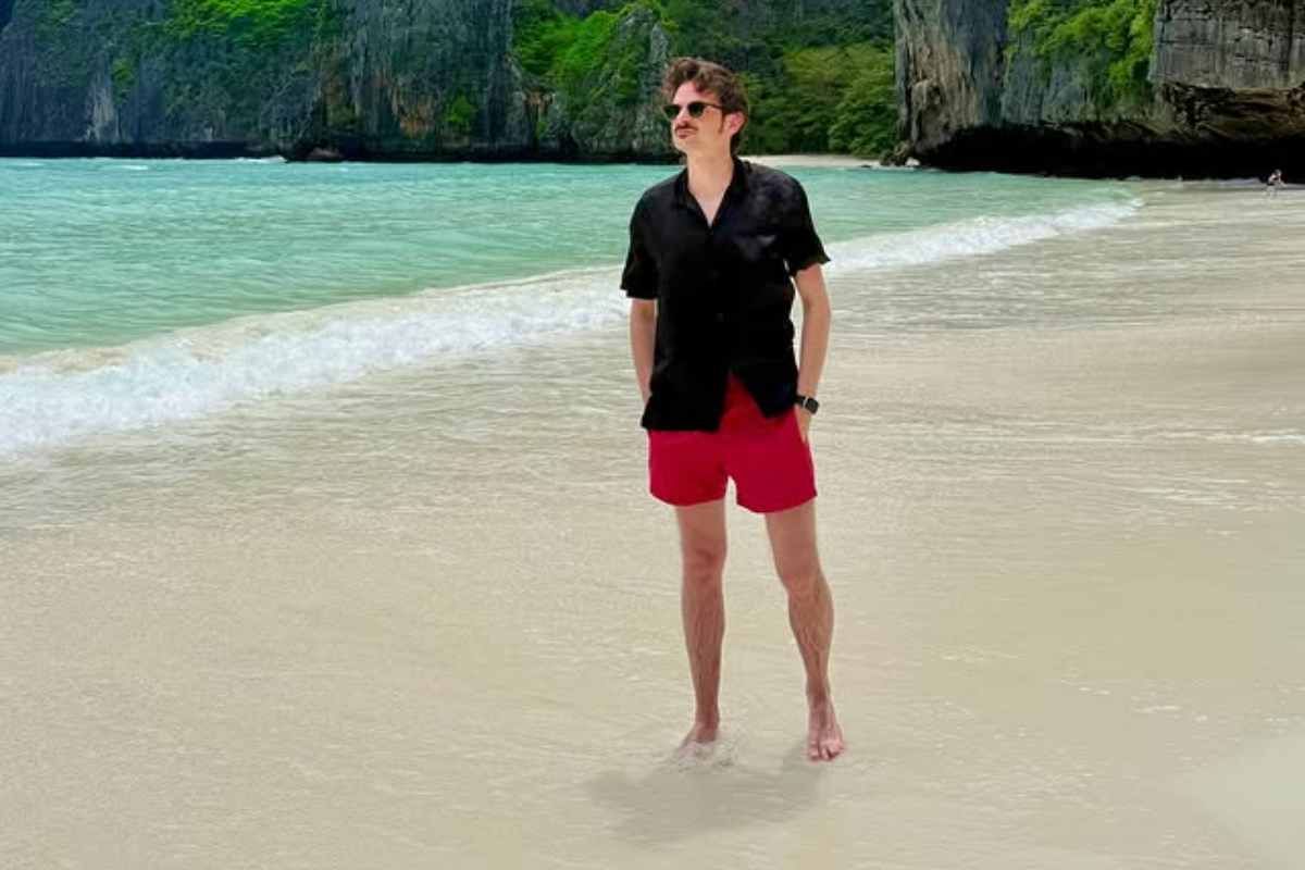 Fabio Rovazzi vacanza