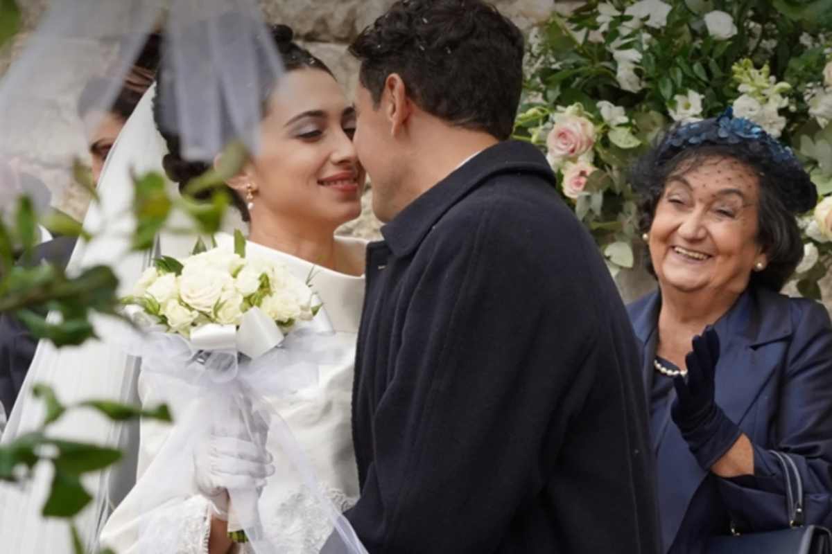 scena matrimonio Il Paradiso delle Signore 