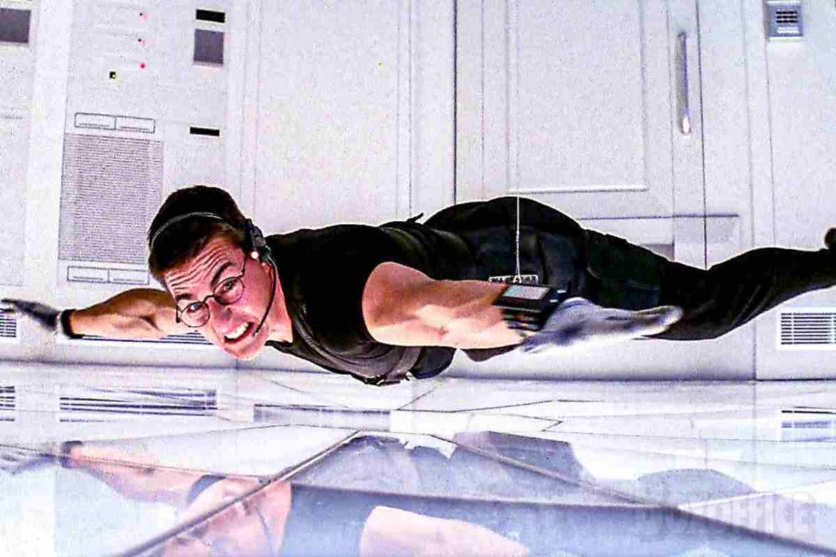 Scena iconica Mission Impossible