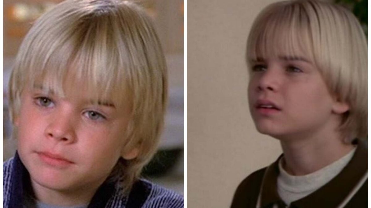 Era Simon di Un settimo Cielo, oggi ha 41 anni (e un figlio identico e lui)