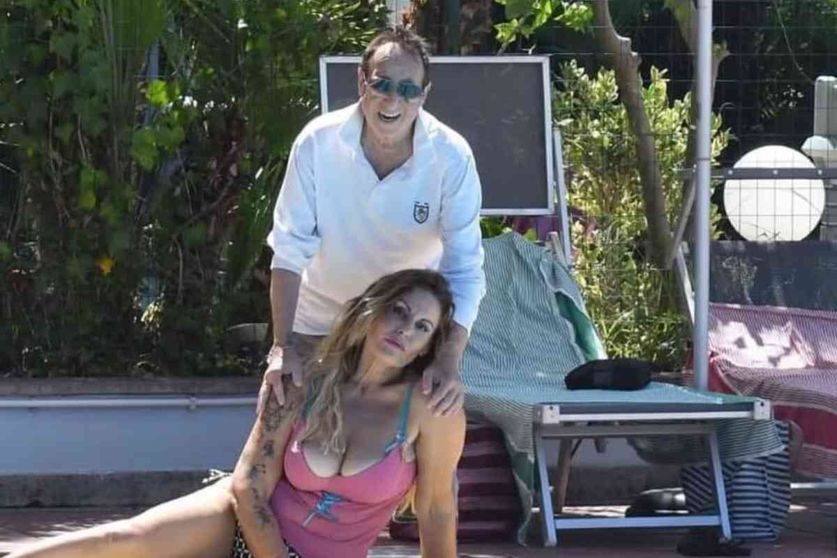 chi è stefania corona ex moglie alvaro vitali