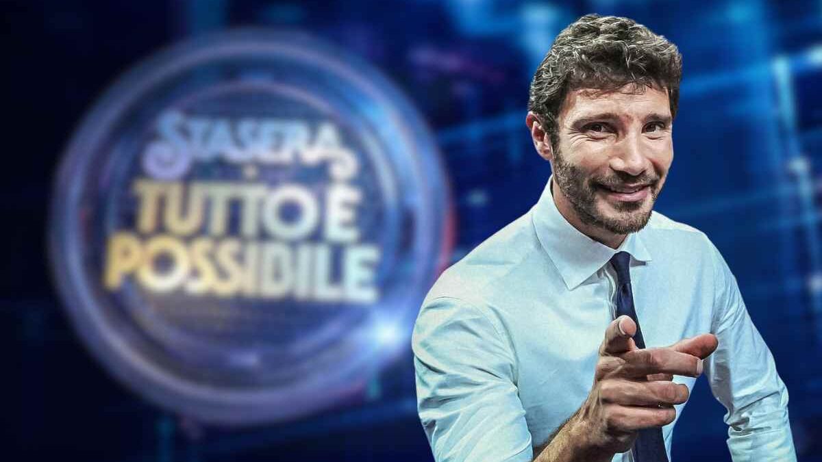 Stefano De Martino, chi potrebbe prendere il suo posto a Stasera Tutto è Possibile (e perché lascia)