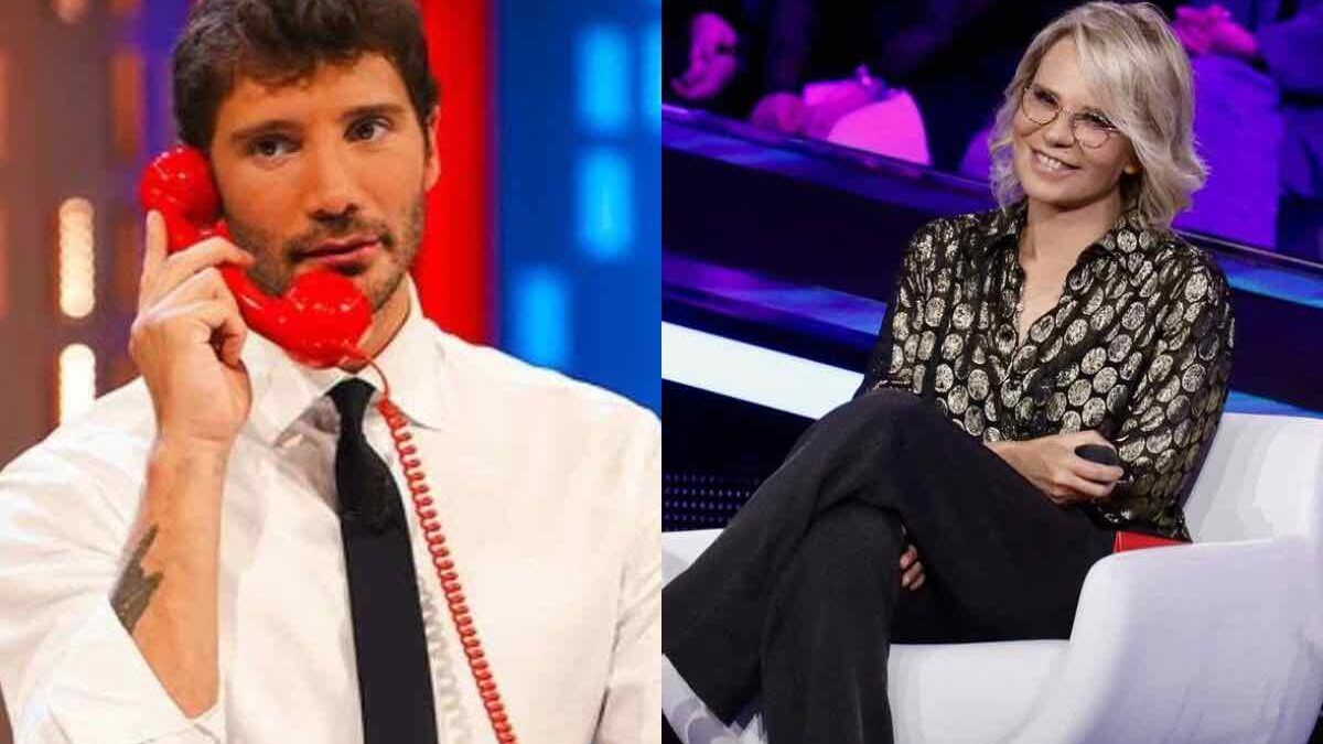 Stefano De Martino e la sorpresa a Maria De Filippi ad Affari Tuoi