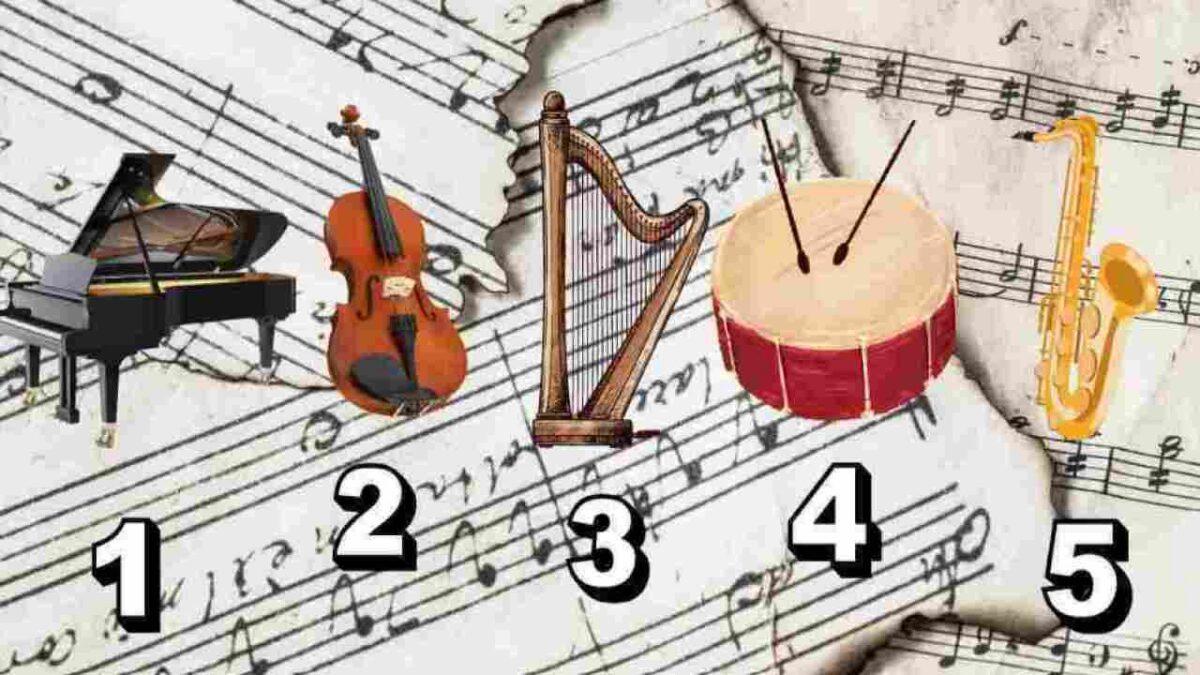 Scegli uno strumento musicale e scopri il lato più profondo della tua personalità