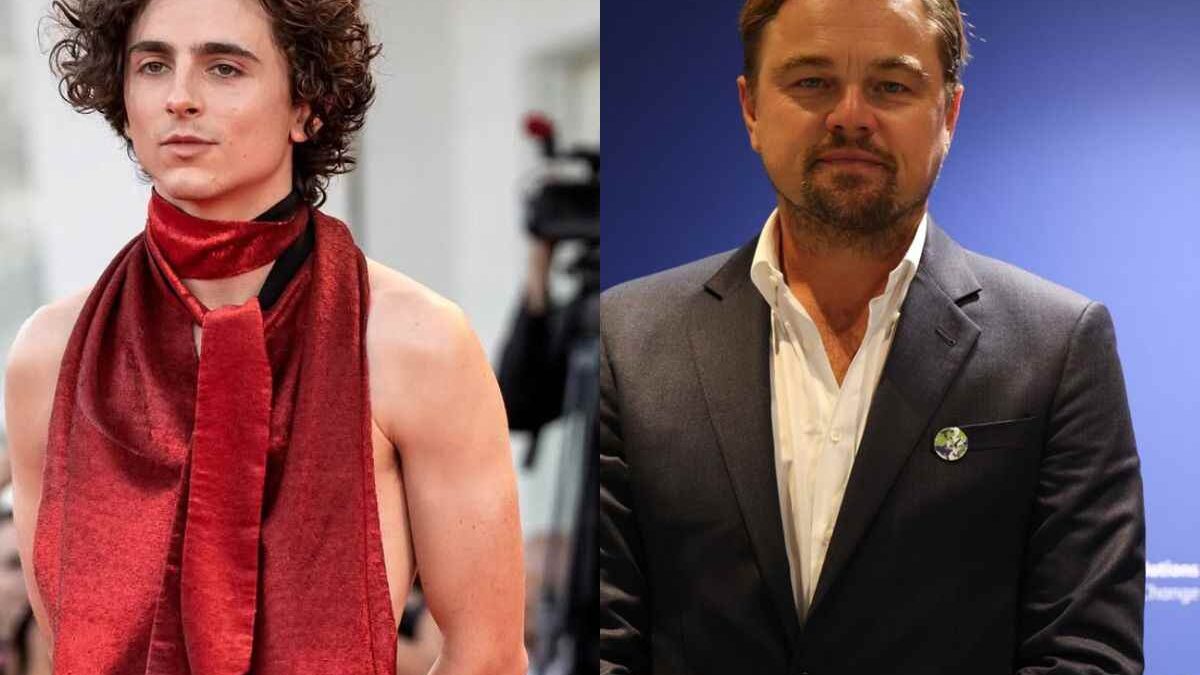 “Dietro le quinte, lui mi ha messo le braccia intorno al collo e…”. Leonardo DiCaprio, la confessione di Timothée Chalamet