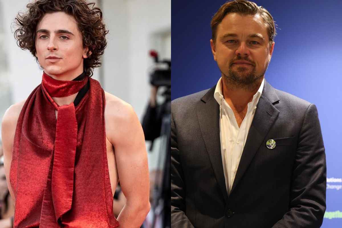 “Dietro le quinte, lui mi ha messo le braccia intorno al collo e…”. Leonardo DiCaprio, la confessione di Timothée Chalamet