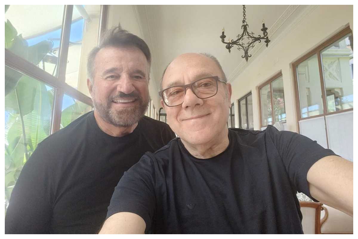 Christian De Sica, chi è la moglie Silvia (sorella di Carlo Verdone)