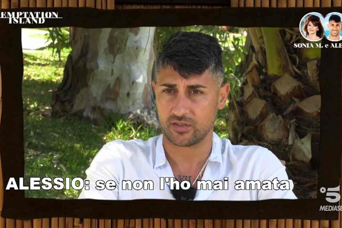 Alessio Loparco Temptation Island
