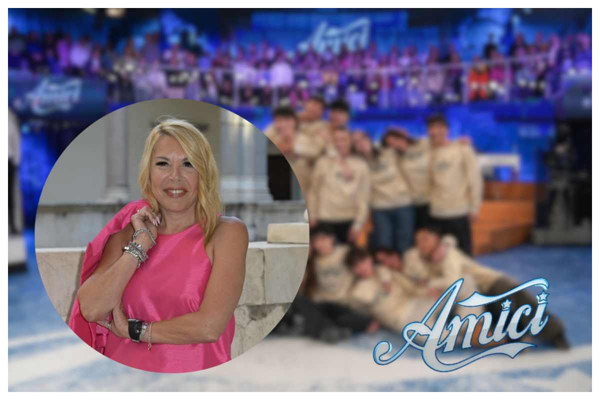 Amici, il cantante senza veli sui social scatena la reazione del web. Interviene Anna Pettinelli