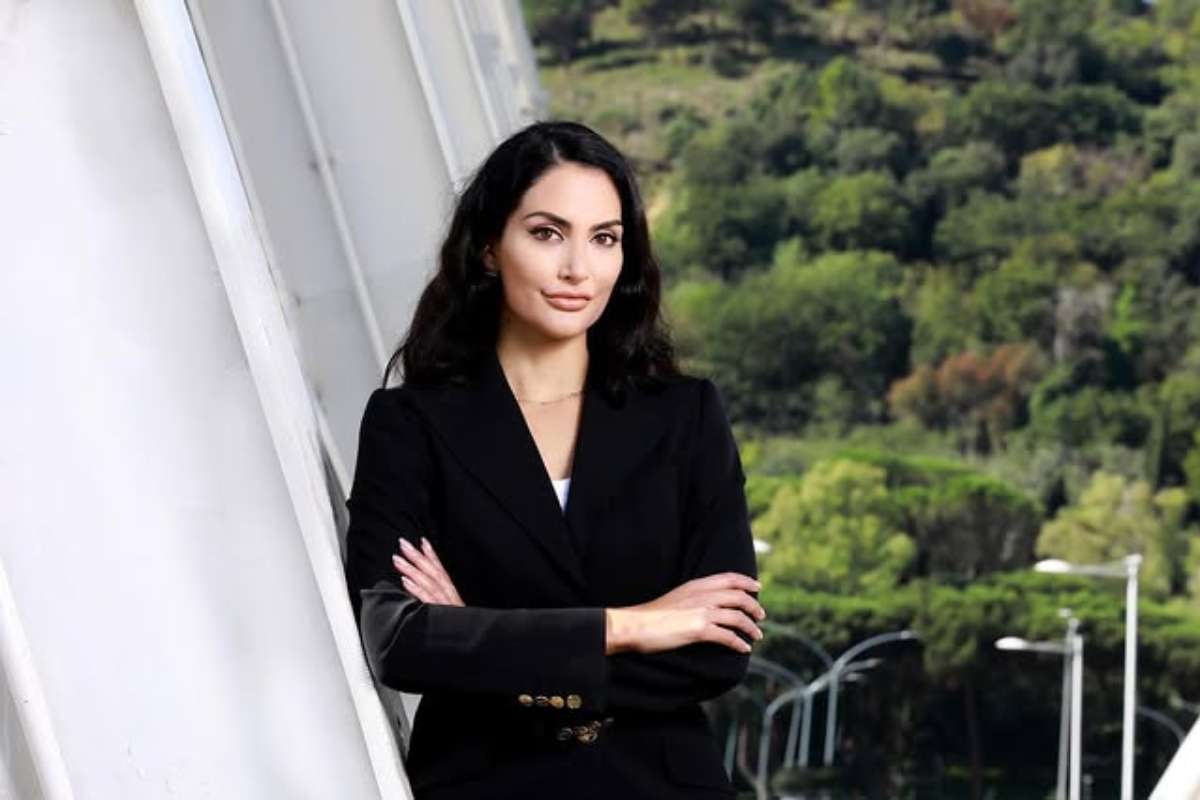 Angelica Donati è un'imprenditrice