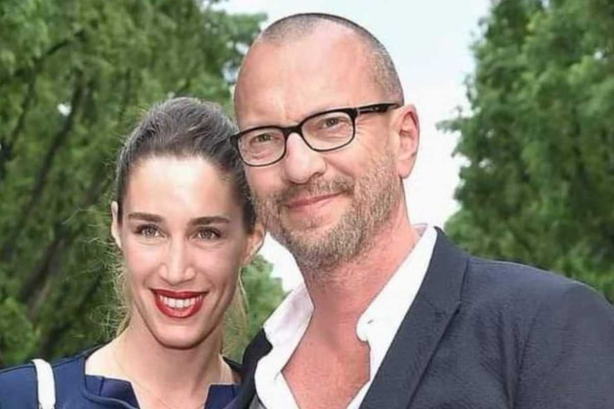 Paola Cardinale con Biagio Antonacci 