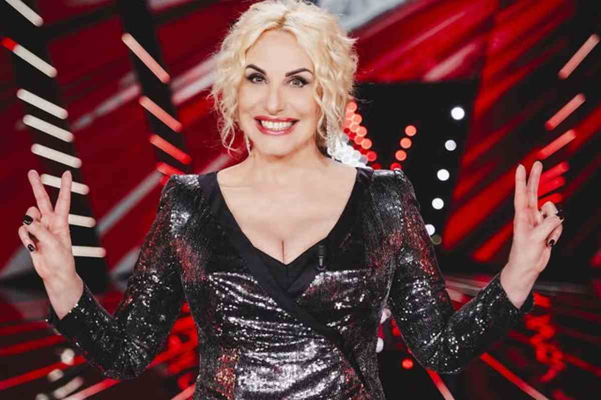Antonella Clerici The Voice Senior
