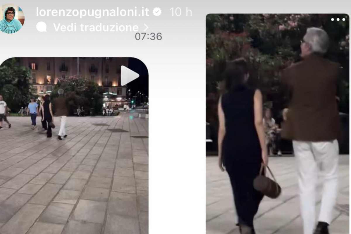 Arcangelo beccato con lei