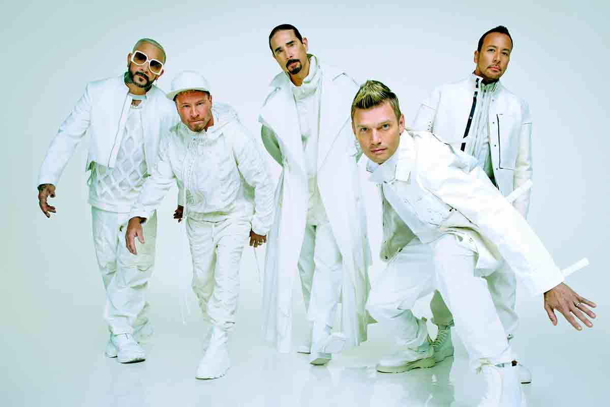 Il ritorno dei Backstreet Boys: lo Sphere di Las Vegas rilancia la boy band del millennio