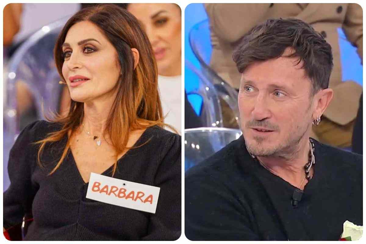 “Barbara ha lasciato Ruggiero”. The end dopo il trono over. Cresce la preoccupazione per la dama dopo l’incidente della sorella
