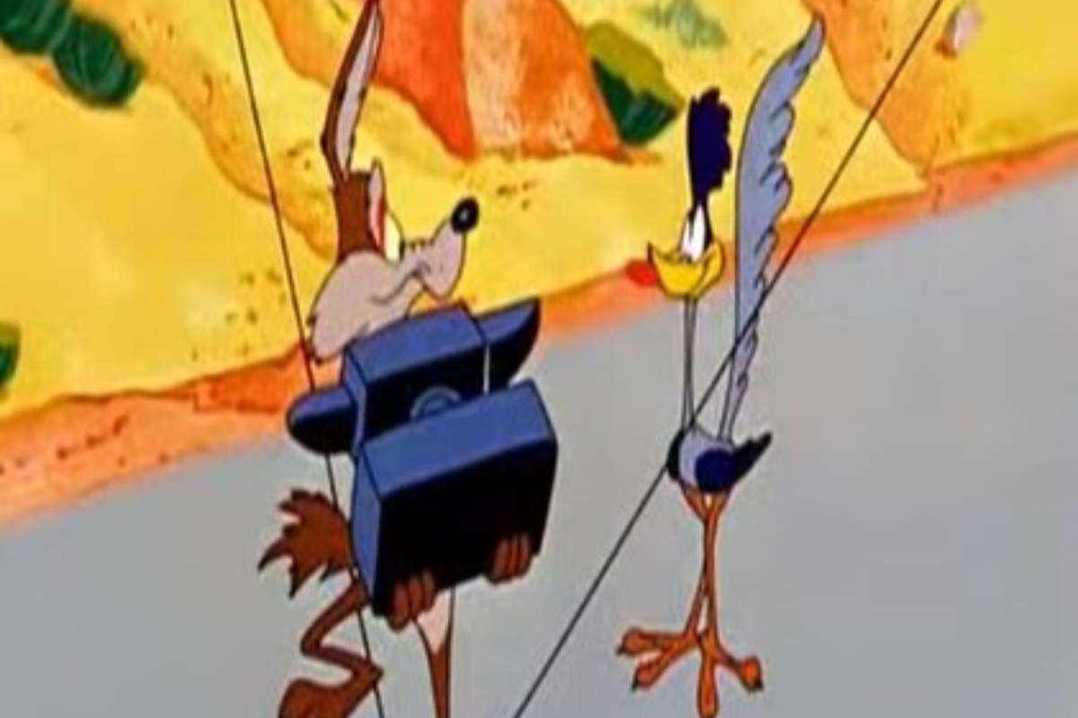 Beep Beep, road runner