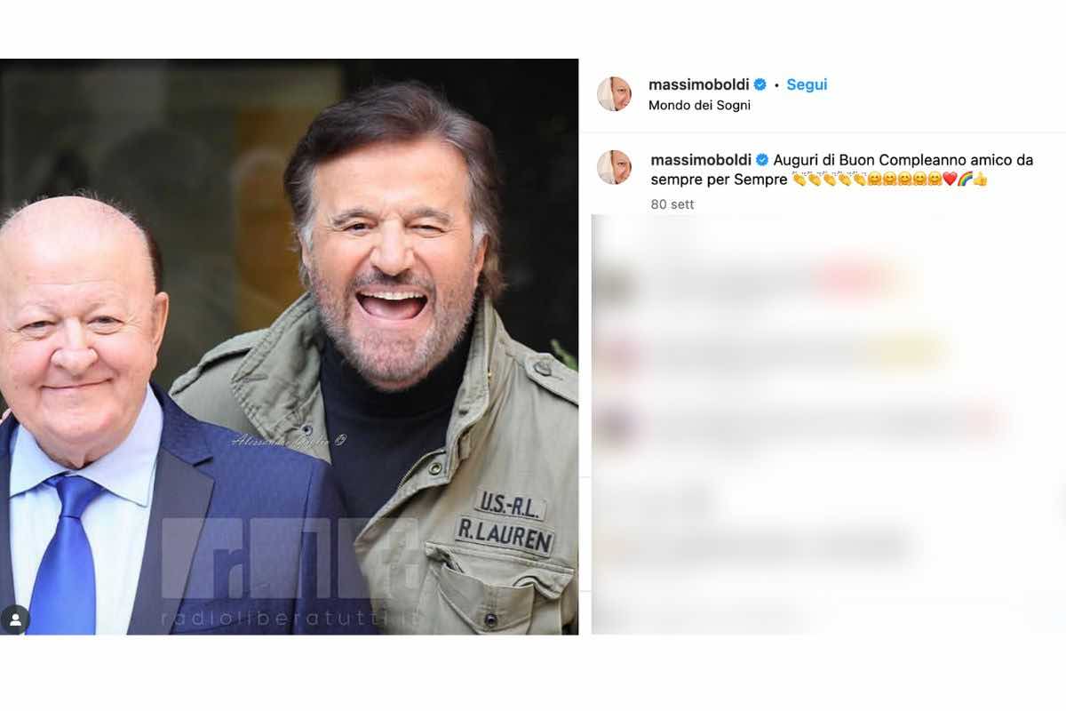 christian de sica boldi perché hanno litigato