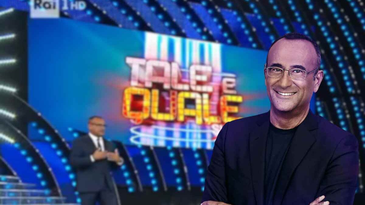 Tale e Quale Show: i primi nomi ufficiali di Carlo Conti (a sorpresa, lei)