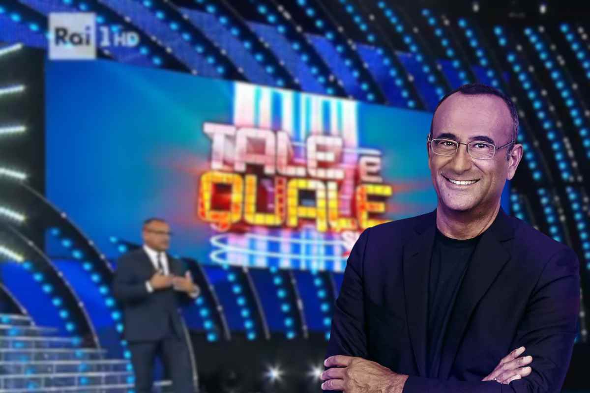 Tale e Quale Show: i primi nomi ufficiali di Carlo Conti (a sorpresa, lei)