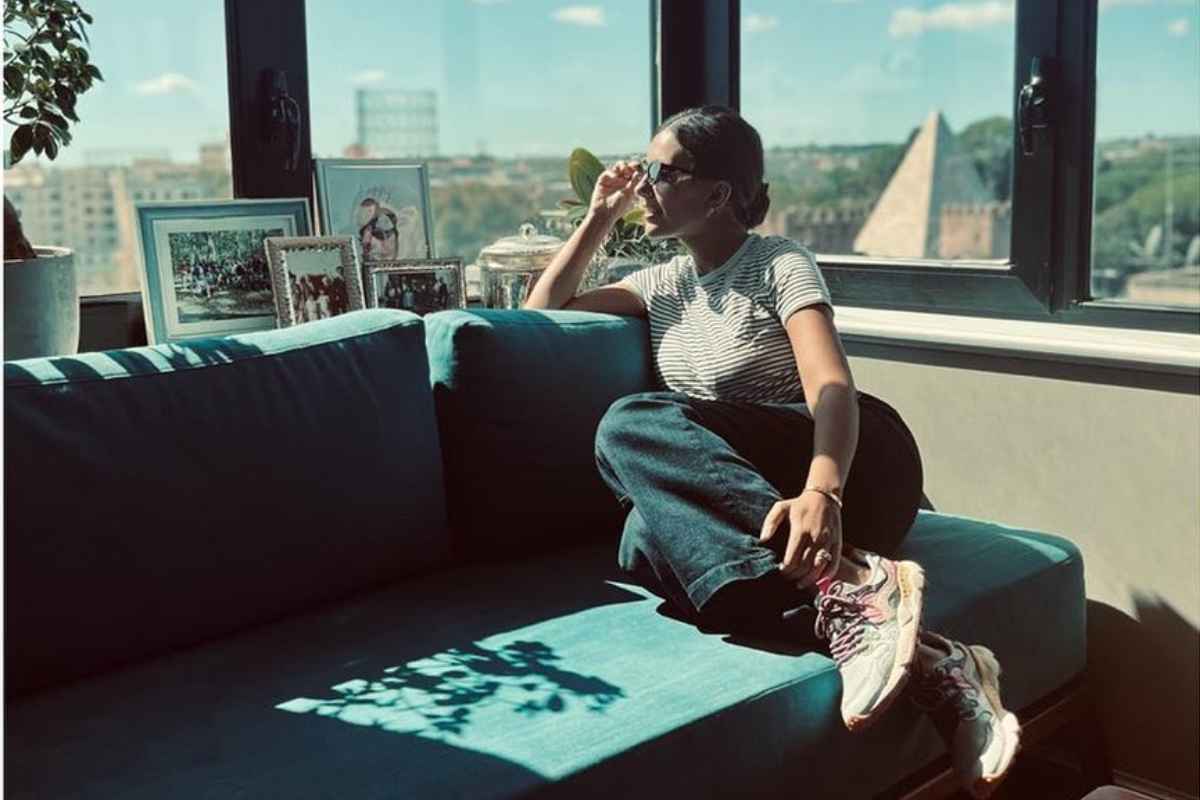 Dove vive Serena Rossi 