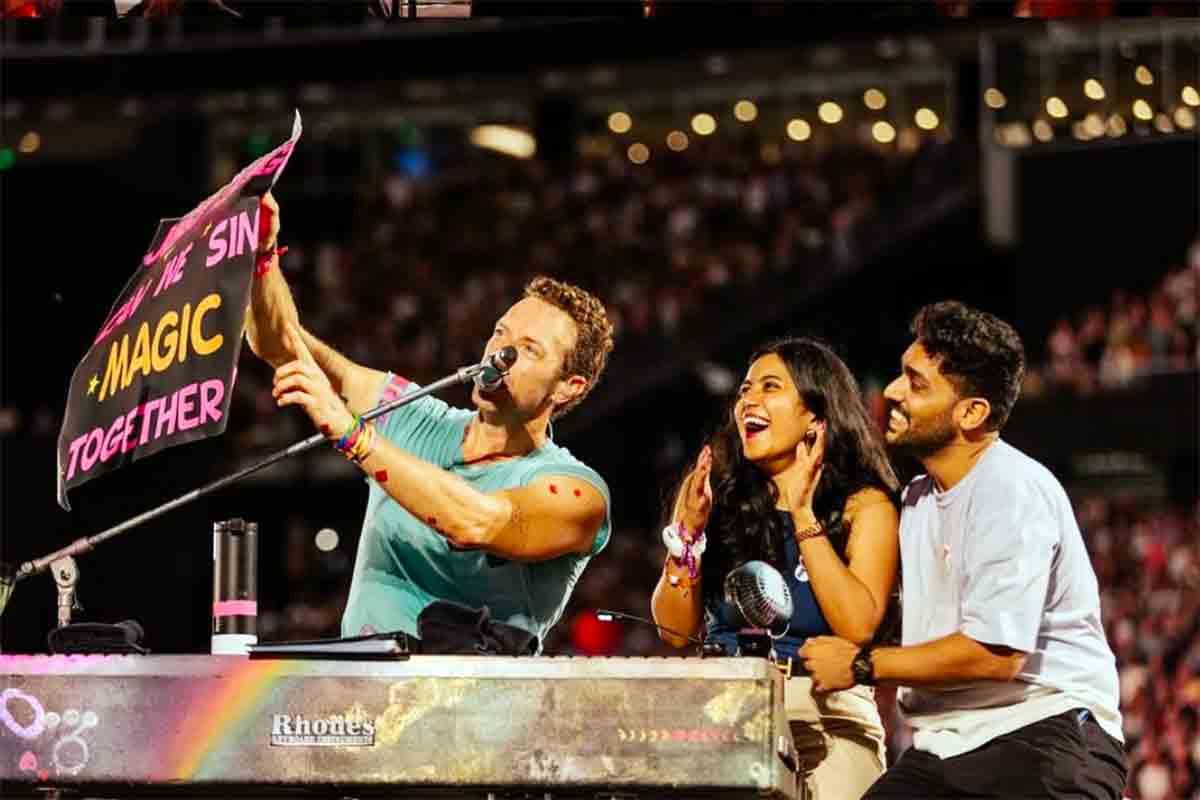 Coldplay, il caso Kiss Cam