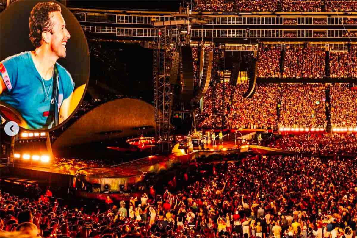 Coldplay, il caso Kiss Cam