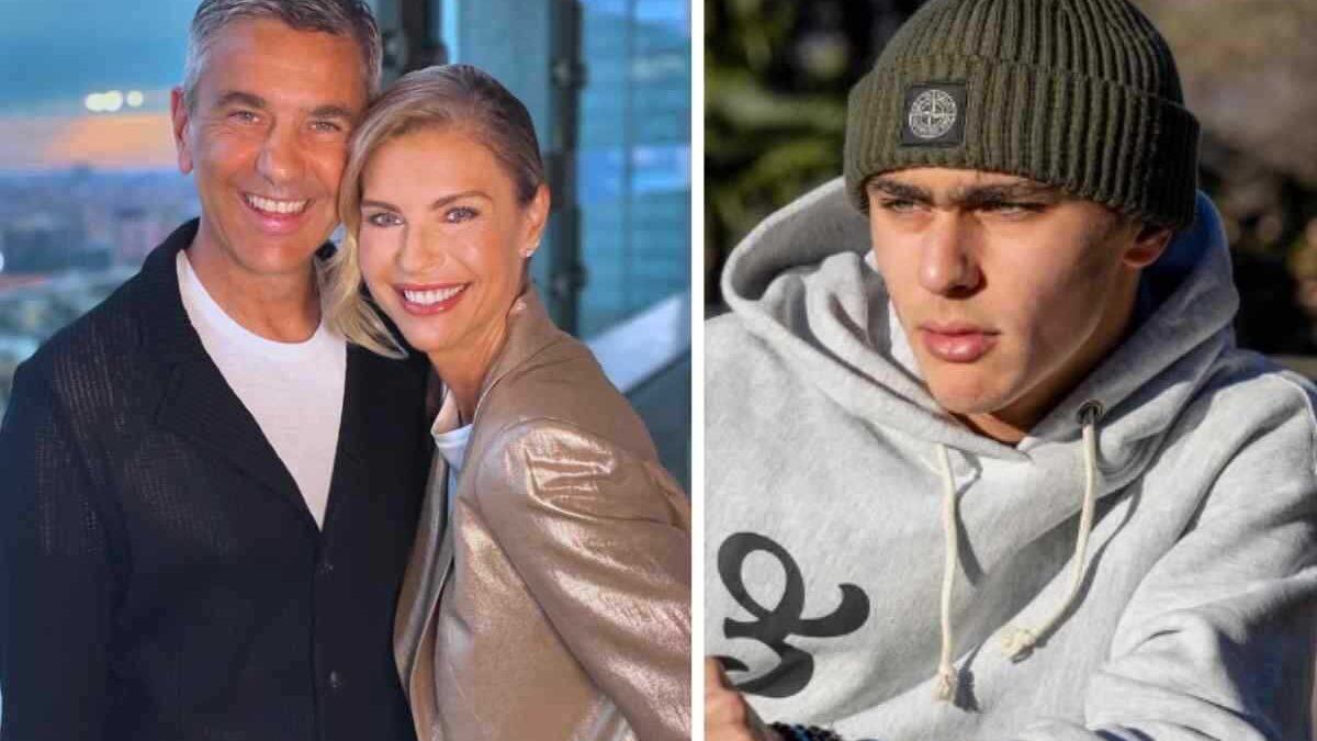 Martina Colombari e Costacurta, le rivelazioni sul figlio Achille