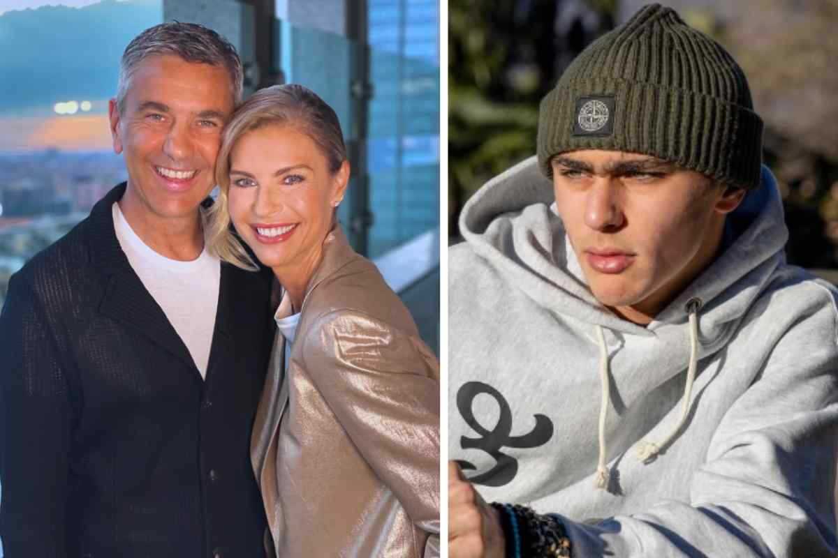 Martina Colombari e Costacurta, le rivelazioni sul figlio Achille