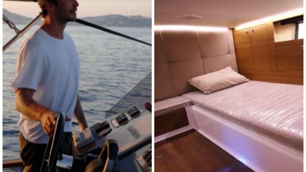 Stefano de Martino e il suo yacht “Santiago”: prezzo e dettagli della barca
