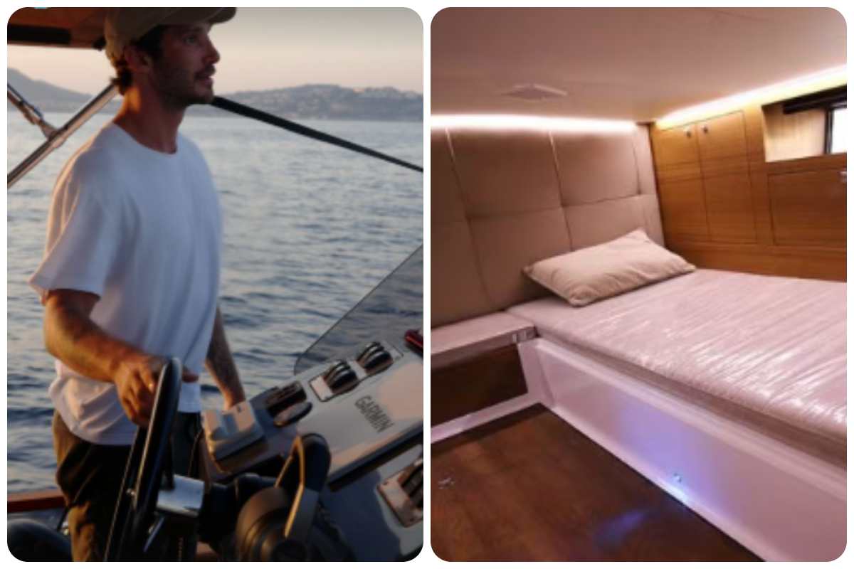 Stefano de Martino e il suo yacht “Santiago”: prezzo e dettagli della barca