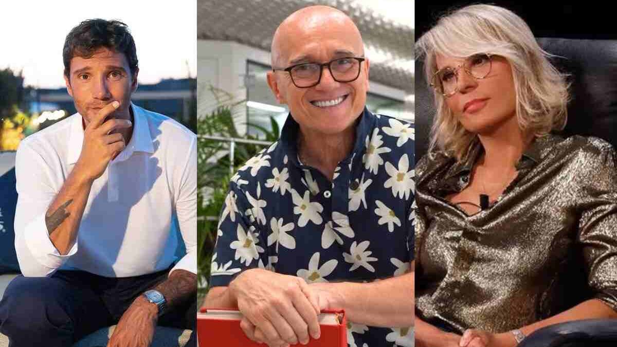 Alfonso Signorini: le parole su Stefano De Martino e Maria De Filippi