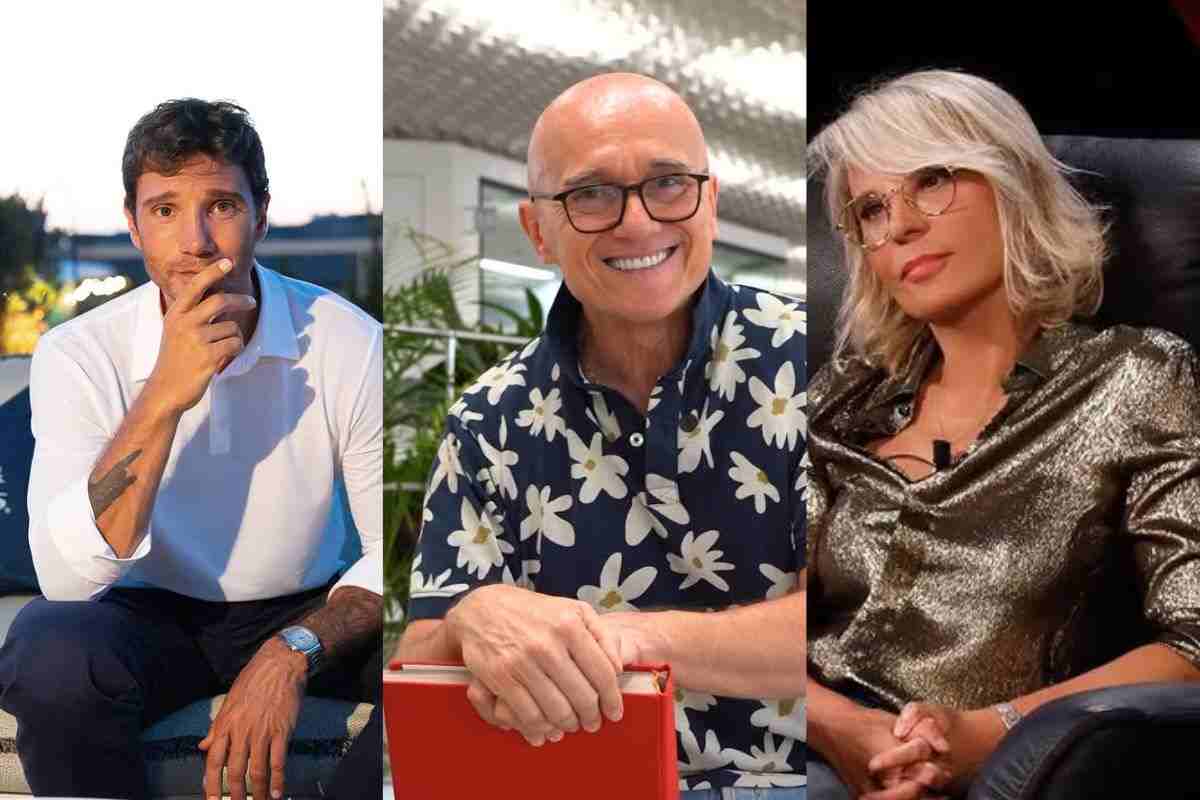 Alfonso Signorini: le parole su Stefano De Martino e Maria De Filippi