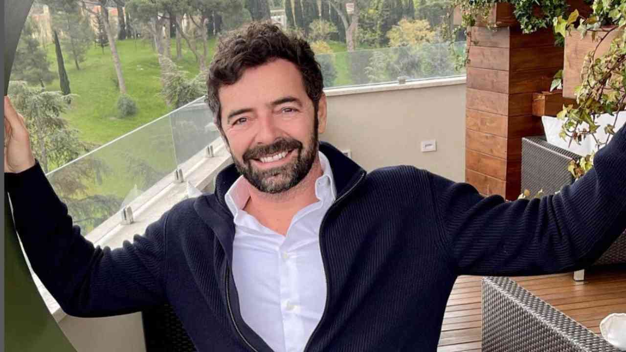 Alberto Matano e la sua casa