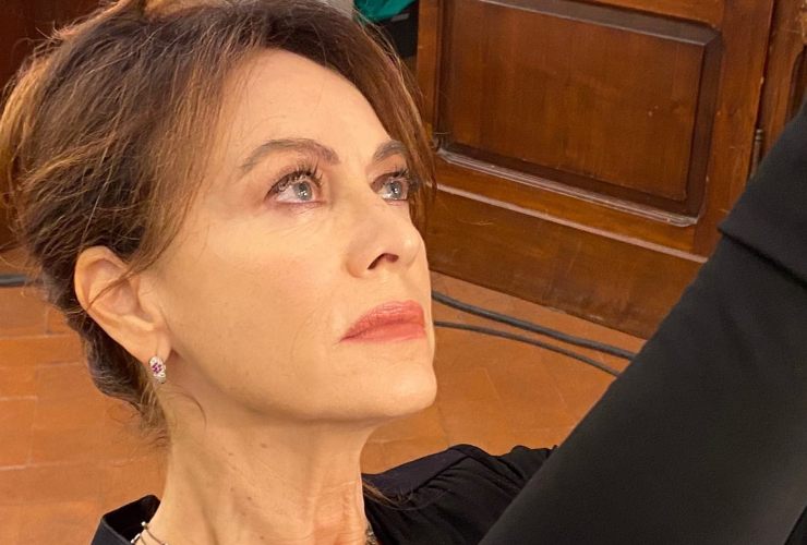 Elena Sofia Ricci e la malattia pericolosa