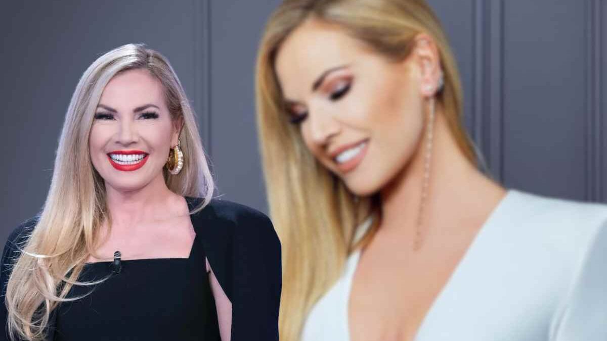 Dove vive Federica Panicucci con il compagno Marco: casa da sogno