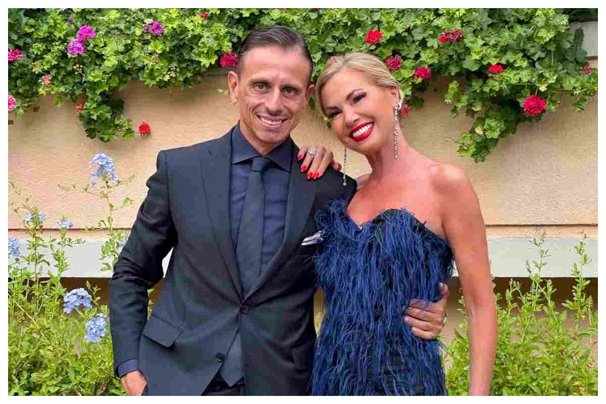 Panicucci chi è il marito marco Bacini