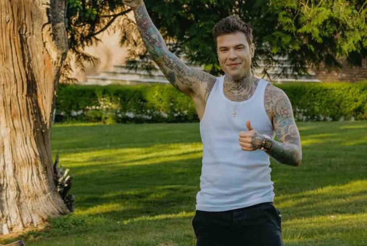 Fedez la decisione sui figli