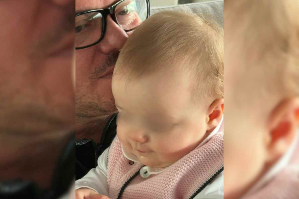 gigi d'alessio figlia ginevra