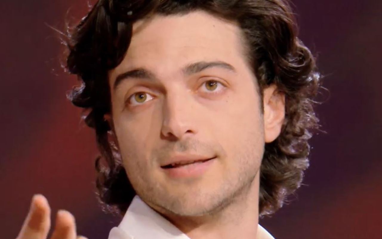 Gianluca Ginoble, quali studi ha compiuto